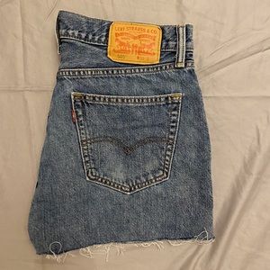 Levi Jean Shorts